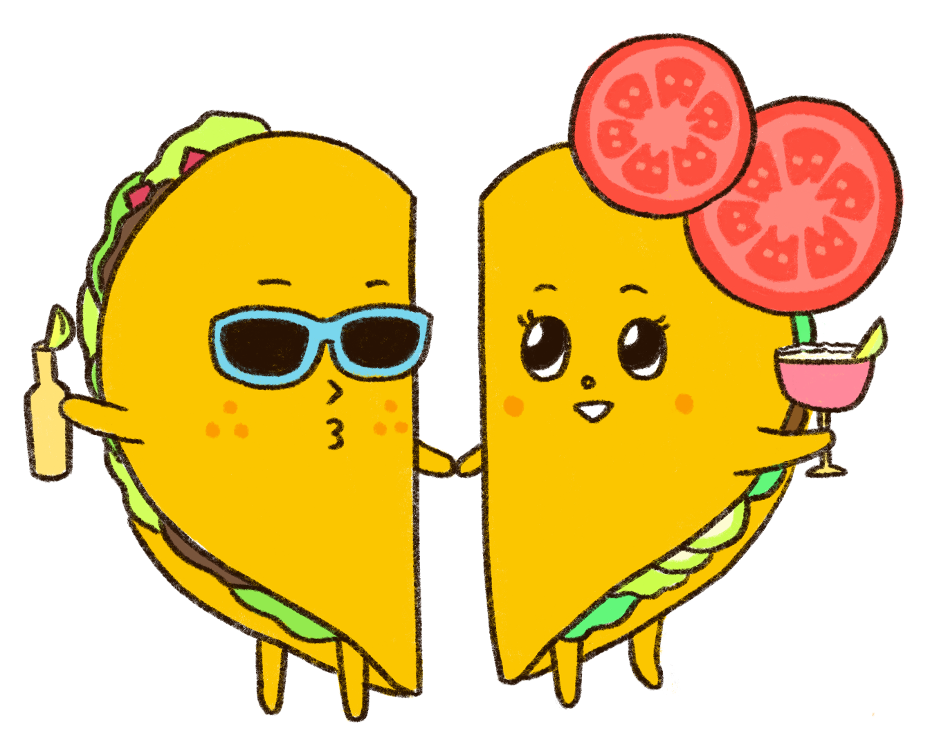 タコスキャラクター