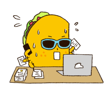 タコスキャラクター
