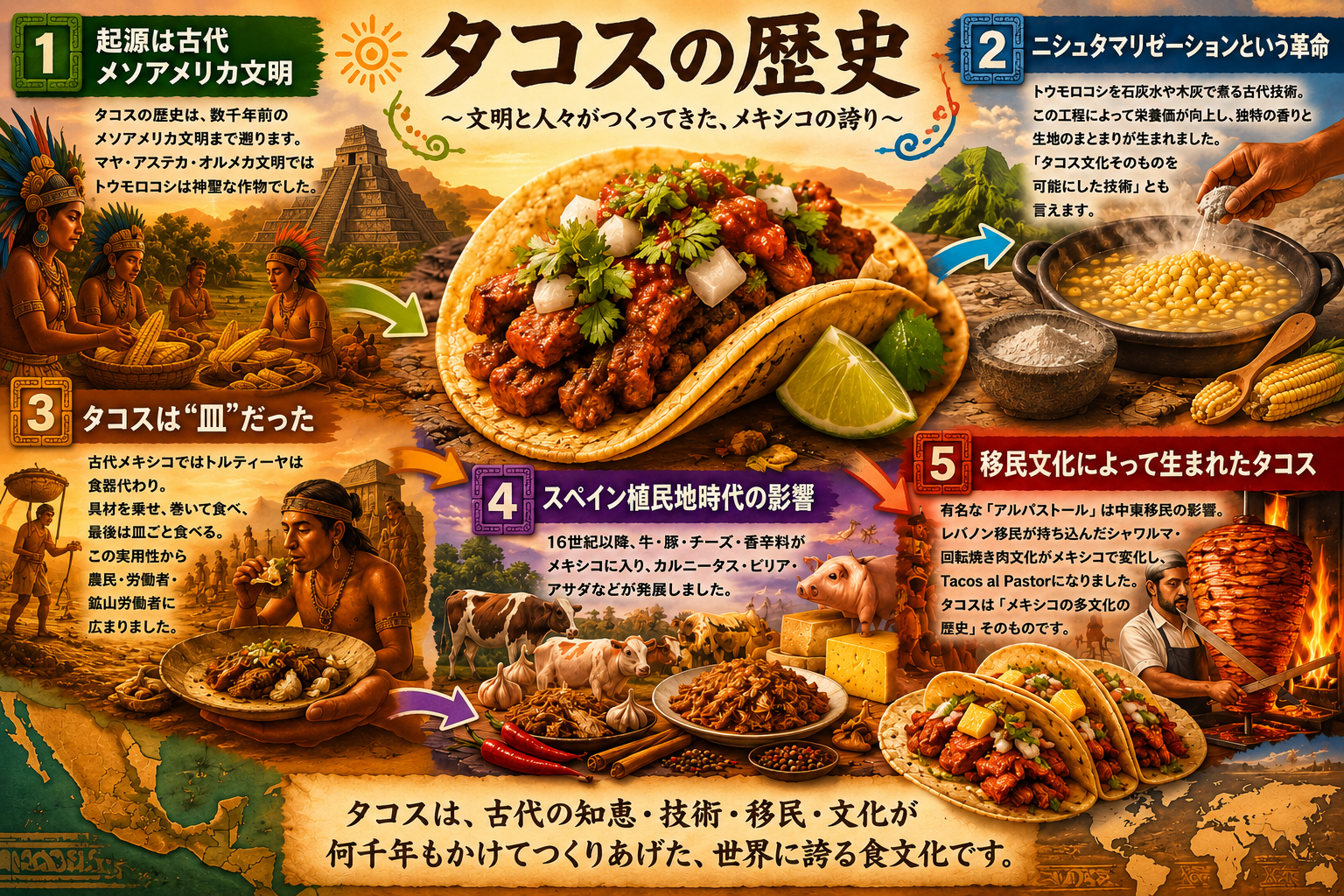 タコスの歴史